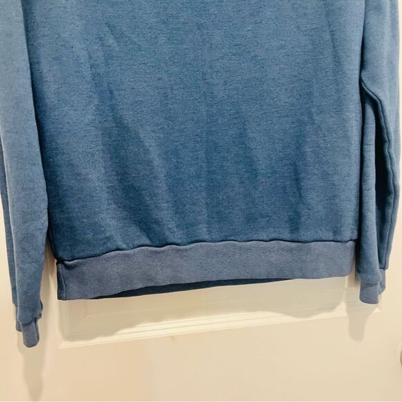 Anthropologie Year Of Ours Women's Blue Sweatshirt Soft & Cozy Size Small NWT - Picture 11 of 14